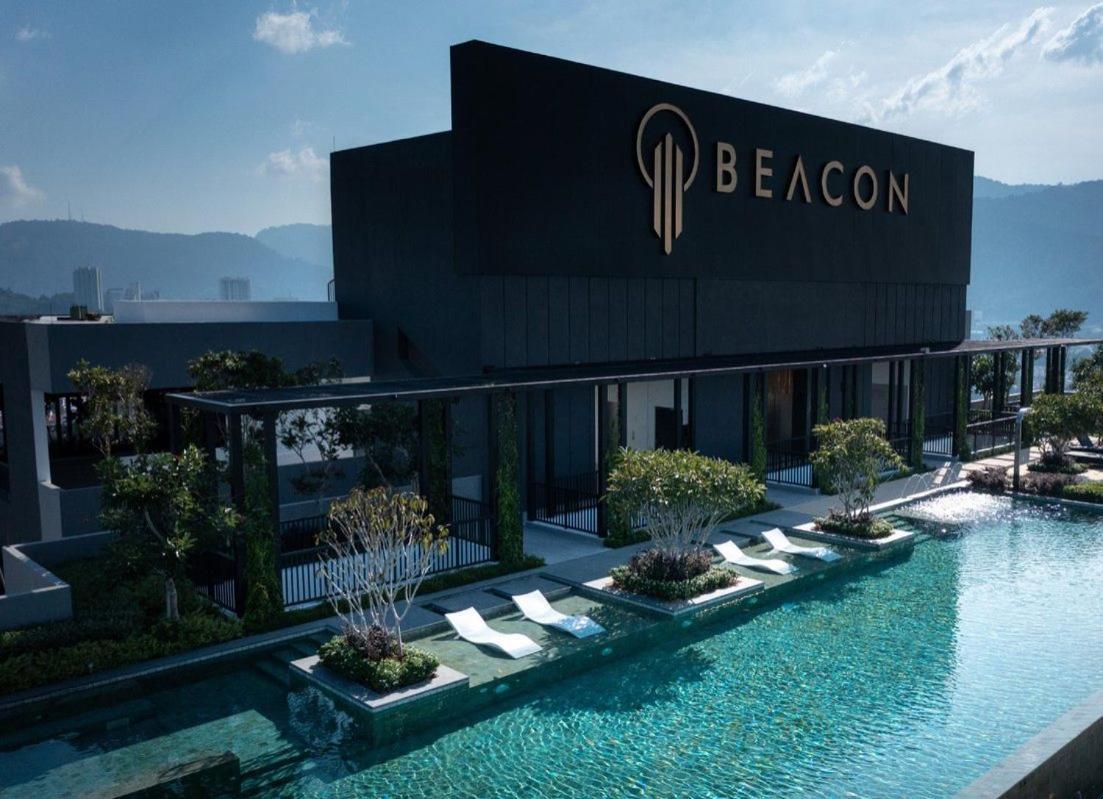 13 Beacon Executive Suites #Rooftoppool #Luxurysuites George Town Exteriér fotografie